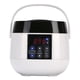 thumbnail image 1 of Pantalla LED De Depilación Eléctrica Con Cera Derretida De 500 Ml Para Hombres, Spa, Cuidado De La Piel, Blanco, 1 of 5