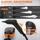 thumbnail image 4 of Limpiador a vapor Koutop para hogar y coche con 16 accesorios, 4 of 9