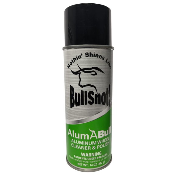 Limpiador y Pulidor de Ruedas BullSnot! 397 g – Aluminio (EE. UU.)