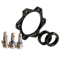 Magideal - Bike Boost Hub Adaptador De Conversión Lavadora Conversión De Buje De Bicicleta Alta Resistencia Con 6 Pernos Útil Adaptador De Buje De Bicicleta Boos Frente