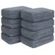 thumbnail image 1 of Almohadillas HOMEXCEL 13x8 cm Microfibra Pack de 8 Gris, 1 of 6