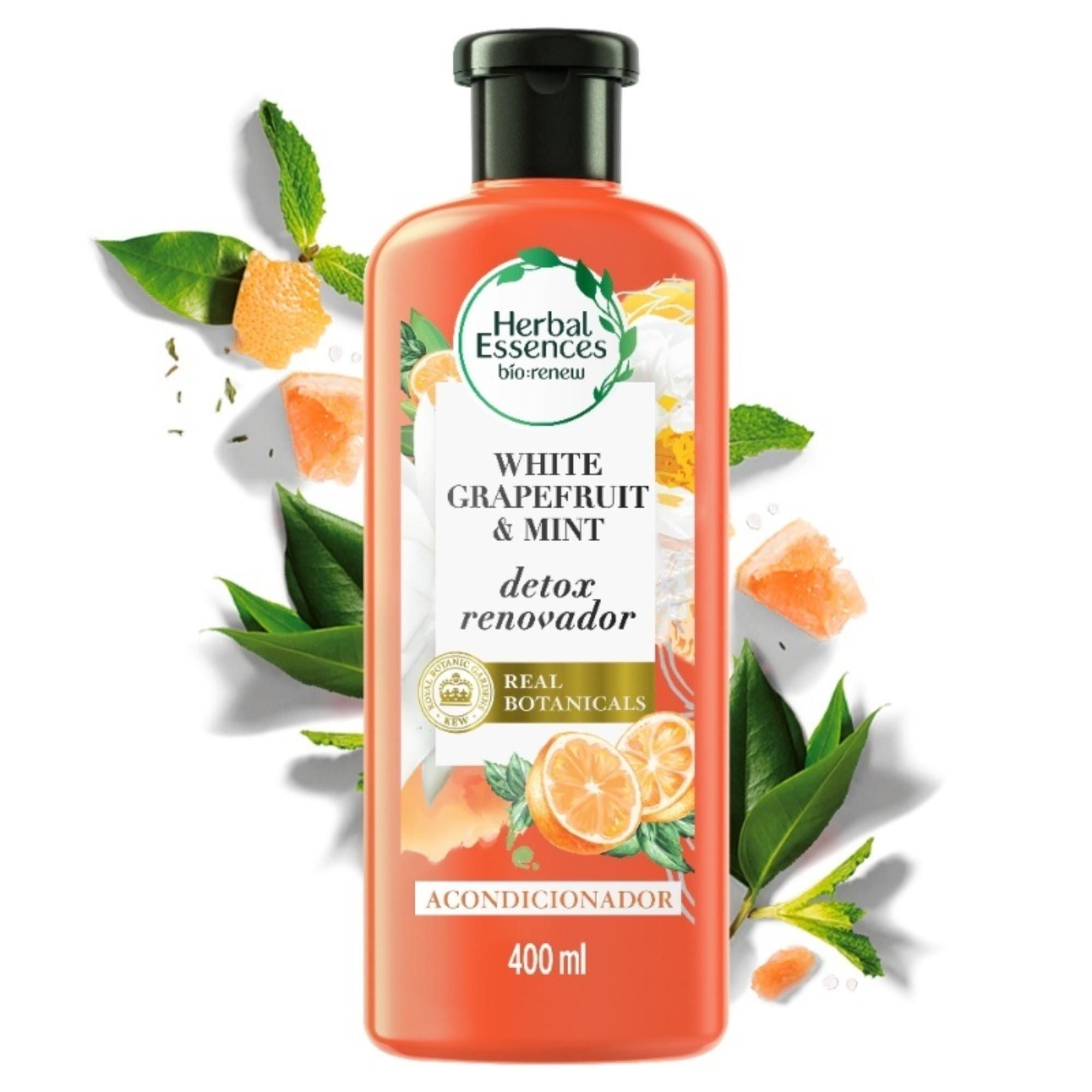 Acondicionador Renew White Grapefruit & Mint 400 ml Herbal Essences