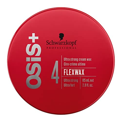 Hairwax Schwarzkopf Professional Osis+ Flexwax para hombre 85 ml