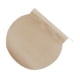 thumbnail image 4 of 100 Piezas Bolsas De Filtro De Té Vacías Hierbas Sueltas Color Natural_Círculo_6x5cm, 4 of 5