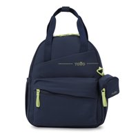 Mochila Universitaria Suzuka Azul Mujer Totto