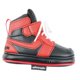 thumbnail image 1 of Moda Golf Club Head Cover PU Leather Sneakers En Forma De Golf Putter Headcover Negro Rojo, 1 of 5