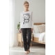 thumbnail image 1 of Pijama Micropolar Mujer Hello Kitty beige S, 1 of 8