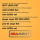 thumbnail image 2 of Kit de Luces LED para LEGO Architecture London Skyline 21034, 2 of 3