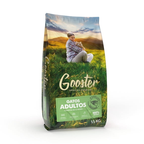 Alimento para Gatos Adultos 15 Kg