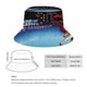 thumbnail image 2 of ¿Dónde en el Mundo Está Carmen Sandiego? Sombrero bucket para adultos, gorra de protección solar, sombrero de pescador plegable para viajes al aire libre, pesca y actividades de verano, 2 of 6