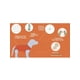 thumbnail image 4 of BODY COBRE KIMBA TRADICIONAL TALLA 12 (35 A 40 KG) naranja, 4 of 6