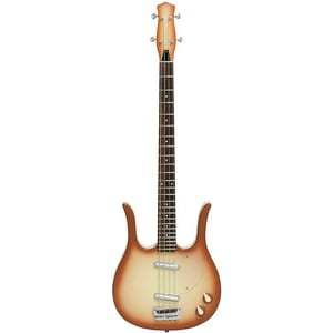 Bajo Danelectro 58 Longhorn - Copper Burst