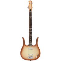 Bajo Danelectro 58 Longhorn - Copper Burst