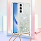 thumbnail image 5 of Funda FOXDOCK para Samsung Galaxy A56 con Cuerda Ajustable, Brillo Líquido, Protección Antigolpes y Lente – Ideal para Regalo, 5 of 6