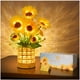 thumbnail image 1 of Lámpara LED YWYWLED Girasol Recargable por USB con Tacto, Luz Nocturna, 1 of 7