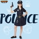 thumbnail image 2 of Disfraz de Spooktacular Creations, oficial de policía, niña de 10 a 12 años, 2 of 7
