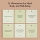 thumbnail image 5 of Baraja de 52 tarjetas de afirmaciones Intelligent Change, 5 of 9