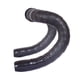 thumbnail image 2 of Cintas blandas para manillar de , 2 uds., agujeros transpirables, antivibración tapones para extremos de barra, cinta para barra de , negro, 2 of 5