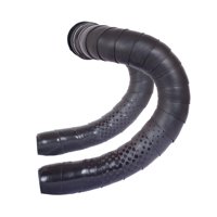Ioensy - 2X Eva Pu Cinta Para Manillar De Bicicleta De Carretera Agarre Cómodo Ciclismo Al Aire Libre Negro