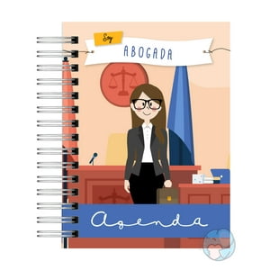Elefante Azull - Agenda Abogada