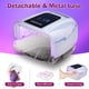 thumbnail image 5 of Lámpara de uñas UV LED Purtato Professional recargable 96W, 5 of 9