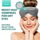 thumbnail image 2 of Máscara De Ojos ® Steam Warm Compress Para Ojos Secos, 2 of 6