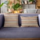thumbnail image 3 of Cojín Plutus Brands Plutus Tracks Stripe Brown de 30 x 50 cm, 3 of 9