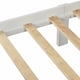 thumbnail image 5 of Cama de plataforma de madera con cabecera y pie, 5 of 6