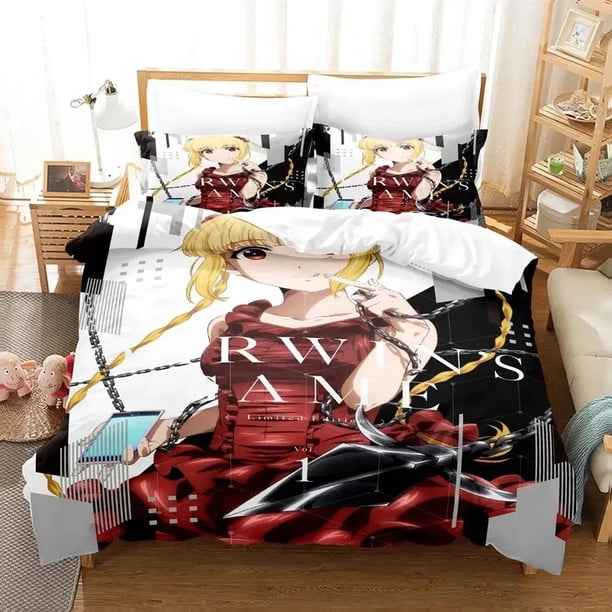 Darwin's Game Bedding Set Duvet Cover Bed Set Quilt Cover Pillowcase Comforter Size Boys Adult Bedding Set Bed Sheets