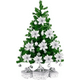 thumbnail image 2 of Pack 20 Flores Navideña Adorno De Navidad Decoración 30*30, 2 of 3