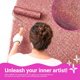thumbnail image 3 of Glitter FBGC 400 g Aditivo Holográfico Rosa Oro, 3 of 9