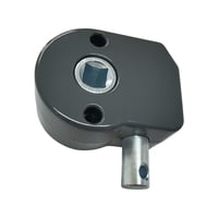 Ioensy - Caja De Engranajes Para Toldo Retráctil De Apartamento Con Engranaje Helicoidal Para Toldo De Patio