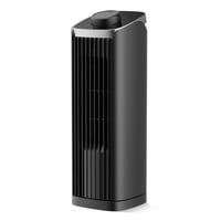 Ventilador Tipo Torre Pntck 2025, 13 Pulgadas, 3 Velocidades, Oscilación De 70°