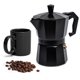 thumbnail image 1 of Cafetera Mixpresso Moka de aluminio con taza de café de 150 ml, 1 of 9