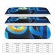 thumbnail image 3 of Soul Cartoon Bedding Sets Ultra Soft Skin-Friendly Duvet Cover 3 Piece, Cute Comforter Cover Bed Set for Boys Girls Kids, 3 of 5