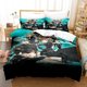 thumbnail image 1 of Psycho Pass Bedding Set Duvet Cover Bed Set Quilt Cover Pillowcase Comforter Size Boys Adult Bedding Set Bed Sheets, 1 of 5