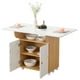 thumbnail image 1 of Mesa comedor Isla Multiuso Blanco/Bambú, 1 of 10