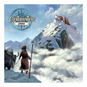 Maldito Games - Cartaventura: Lhasa
