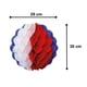 thumbnail image 3 of Colgante Esfera Tricolor 30cm Decoración Fiestas Patrias, 3 of 3