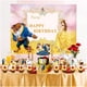 thumbnail image 5 of Decoraciones para pastel CICICO Beauty & Beast, set de 25 piezas, 5 of 5