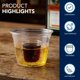 thumbnail image 4 of Vaso para Bebidas Party Essentials 85 ml Transparente – Pack de 50, 4 of 7
