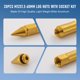 thumbnail image 5 of Tuercas JDMSPEED M12x1.5 60 mm Doradas 20 piezas con Pinchos, 5 of 7