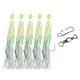 thumbnail image 2 of Señuelos De Pesca Luminosos, 5 Uds., Para Pesca En Mar, Caballa De Agua Salada, 23,5mm X 11mm, 2 of 5