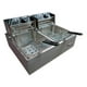 thumbnail image 2 of Freidora ProChef Electrica 2 Depositos 5,5 Lt. c/u, 2 of 5