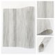 thumbnail image 5 of Juego de 6 Manteles Individuales de Plástico para Decoración de Mesa de Comedor Interior Lavables Gris 45*30cm, 5 of 6