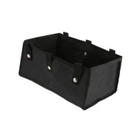 Ioensy - Bolsa Para Andador Debajo Del Asiento Cesta Plegable Para Andador Para Artículos Esenciales Vasos Compras