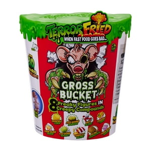 Terror Fried Barf Bucket 8 Figuras Coleccionables