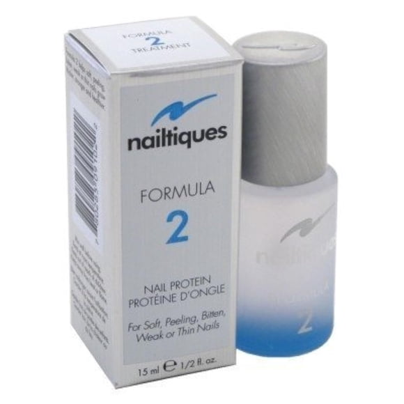 Fortalecedor De Uñas Formula 2 Protein 15 Ml (paquete De 3)