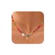 thumbnail image 1 of Gargantilla Ursteel con iniciales N y cuentas, 36 cm, color dorado, 1 of 7