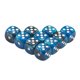 thumbnail image 1 of 10 Uds. Juego De Dados Poliédricos Accesorios De Juegos Familiares Para Favores De Fiesta De Boda Negro Azul Blanco, 1 of 5